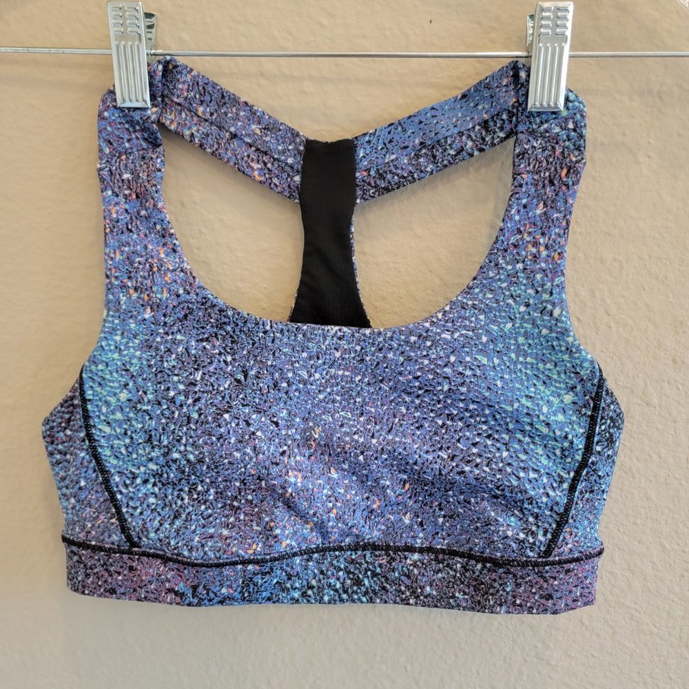 lululemon | Fast Lane sports bra | Strive Multi Black |  4 - Picture 4 of 8